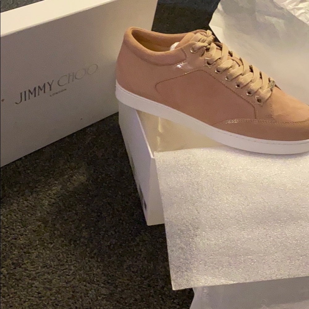 Brand new Jimmy Choo sneakers